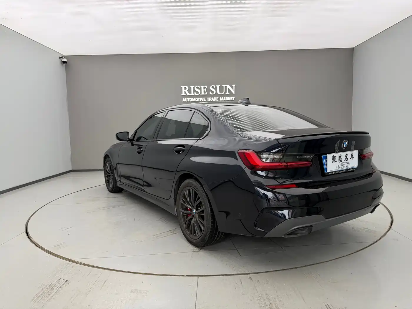 BMW 3 Series 2022 325Li M Sport Shadow Edition фото 7