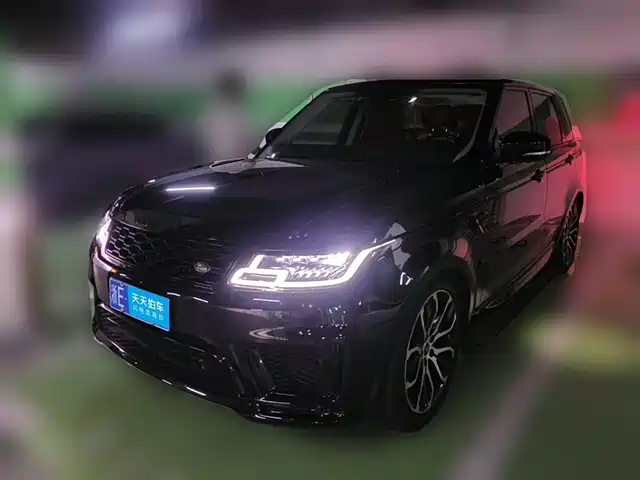 Land Rover Range Rover Sport 2022 3.0 L6 Gloss Black Edition — фото 1