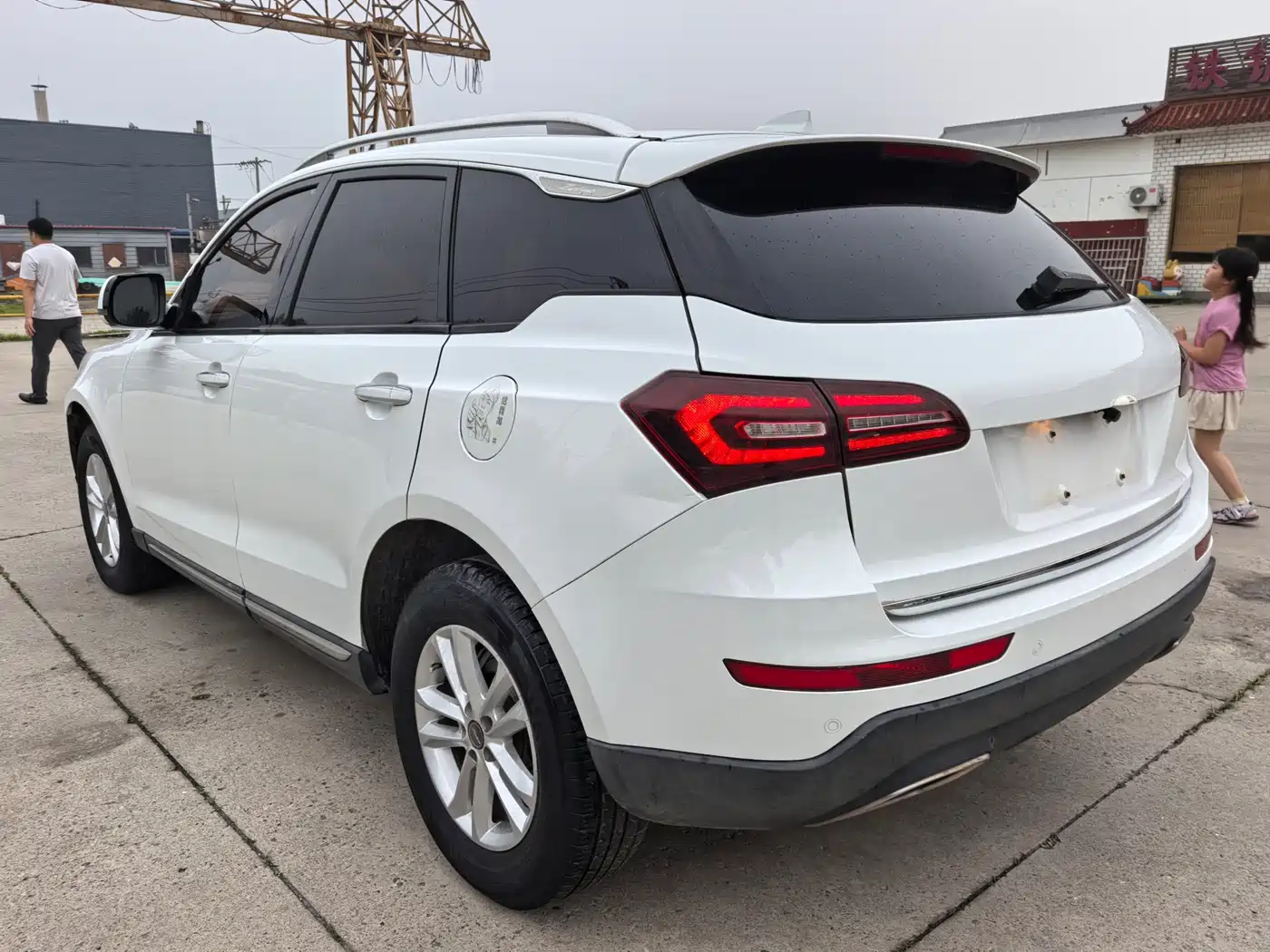 2018 Zotye T600 Coupe