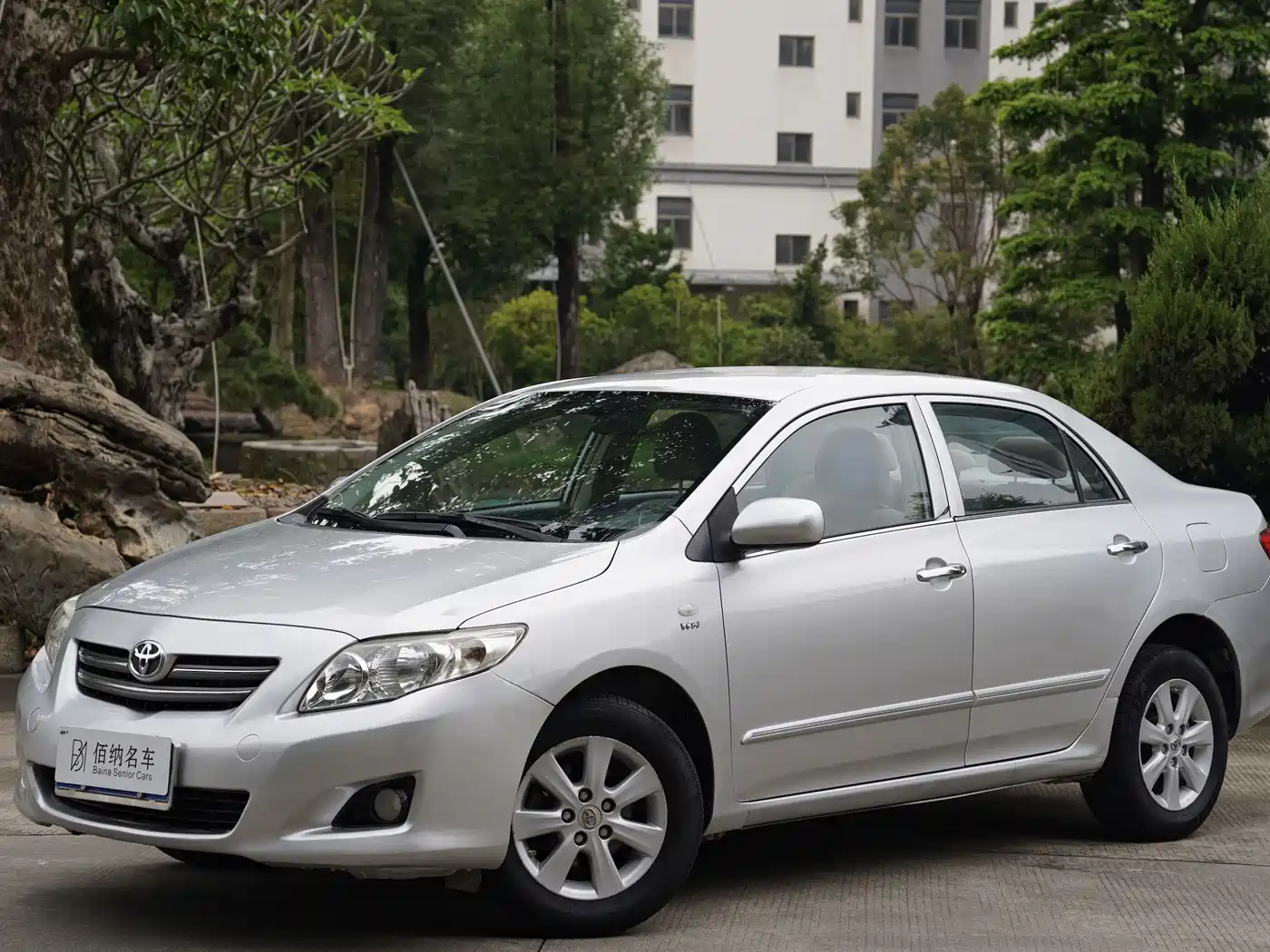 Toyota Corolla 2007 Model 1.6L Automatic GL