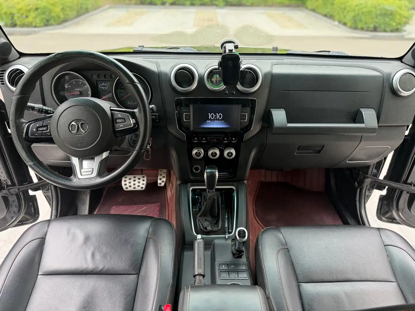 BAIC ORV Beijing Offroad BJ40 2016 2016 2.3T Automatic 4WD Luxury Edition