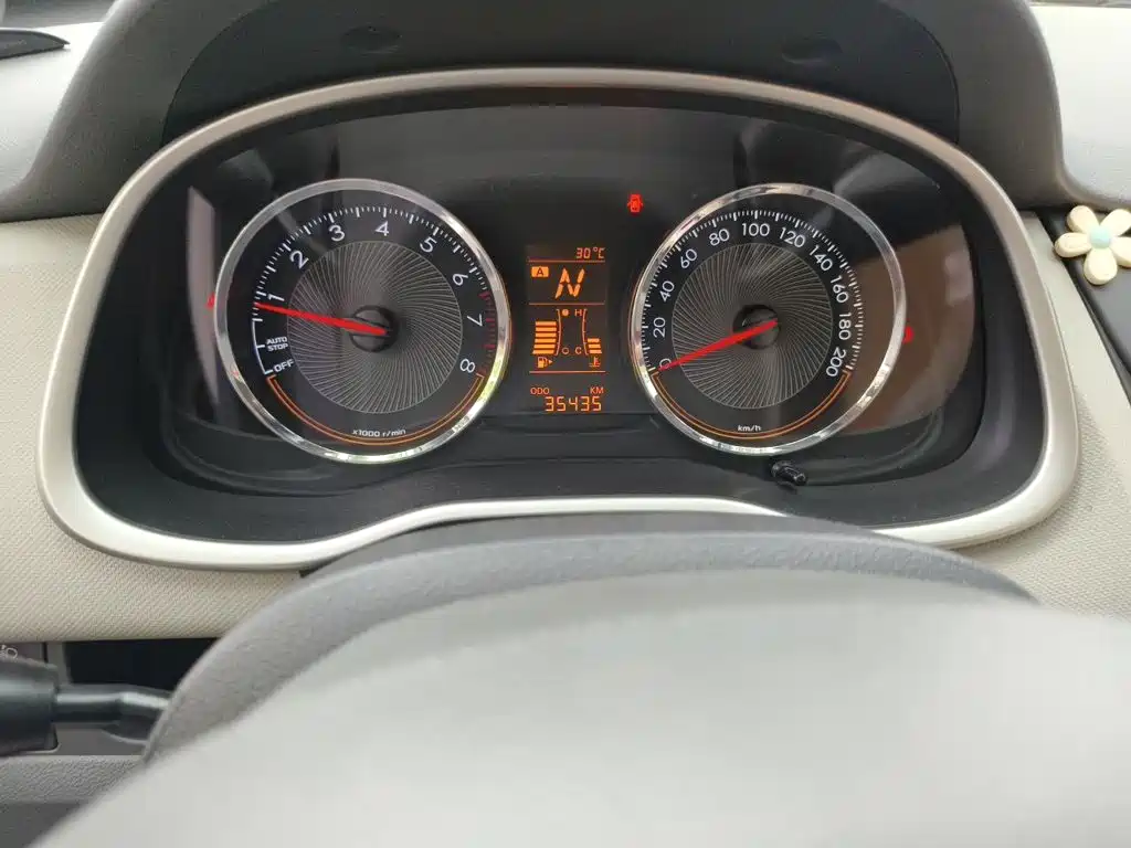 Chevrolet Sail 2017 2015 Sail 3 1.3L AMT Ideal Edition