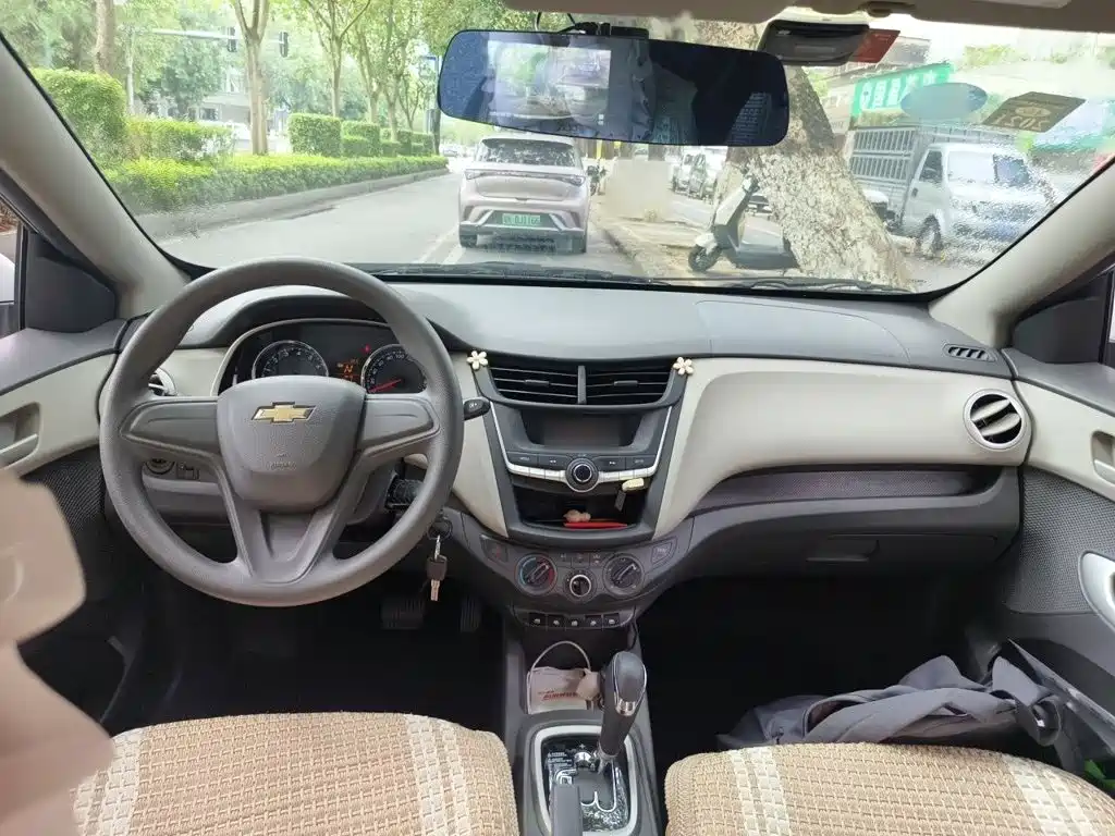 Фото 13 - Chevrolet Sail