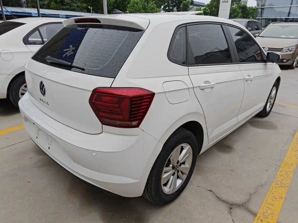 Volkswagen Polo 2023 2021 Plus 1.5L Automatic Panorama Enjoyment Edition