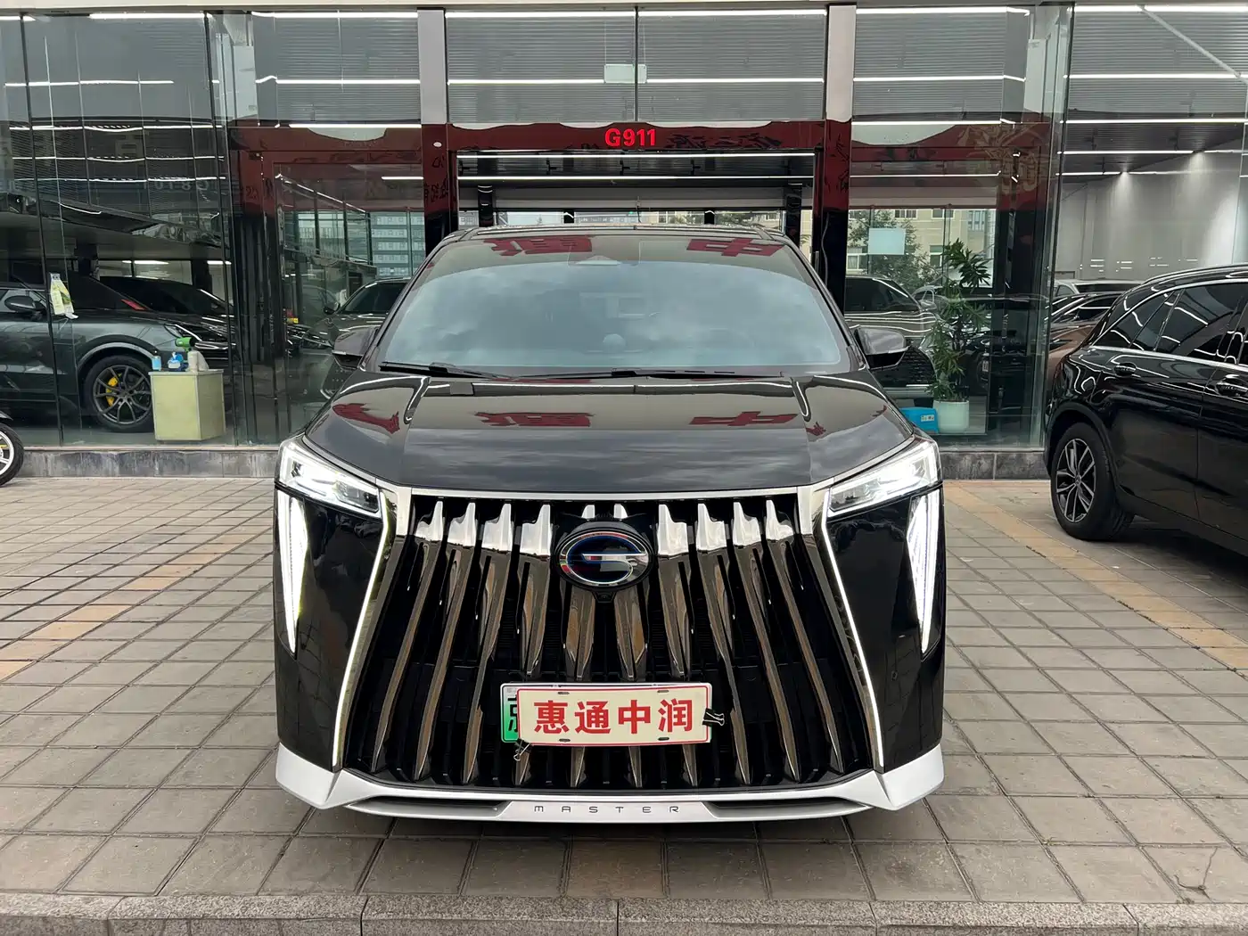 GAC Trumpchi Trumpchi M8 2023 Model Master Series 400T Flagship Edition фото 2