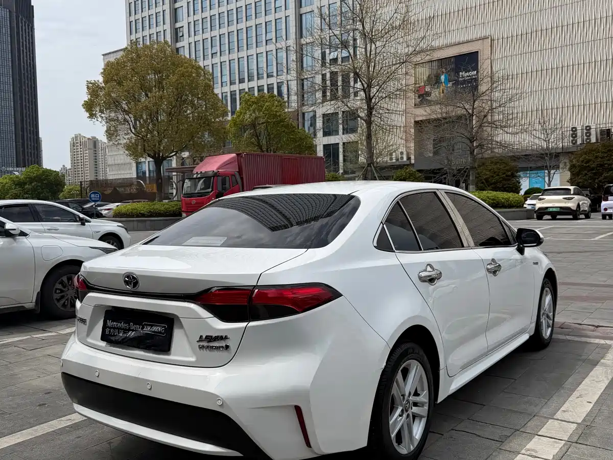 Toyota Levin 2023 Smart Hybrid 1.8L Sport Edition фото 11