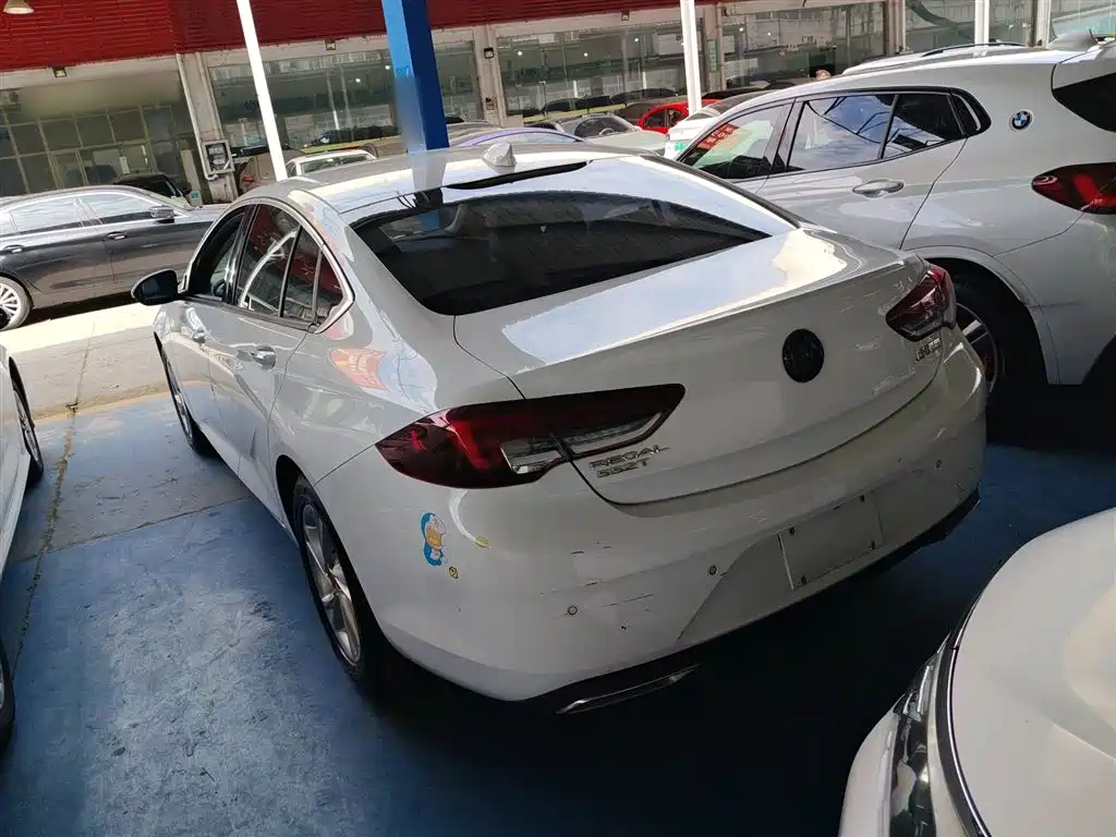 Buick Regal 2020 552T Elite фото 23