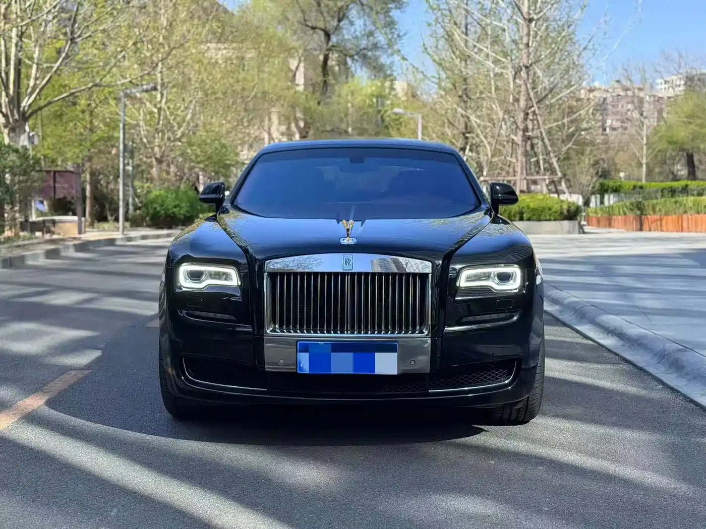 Rolls-Royce Ghost 2017 2015 Series II Extended Version