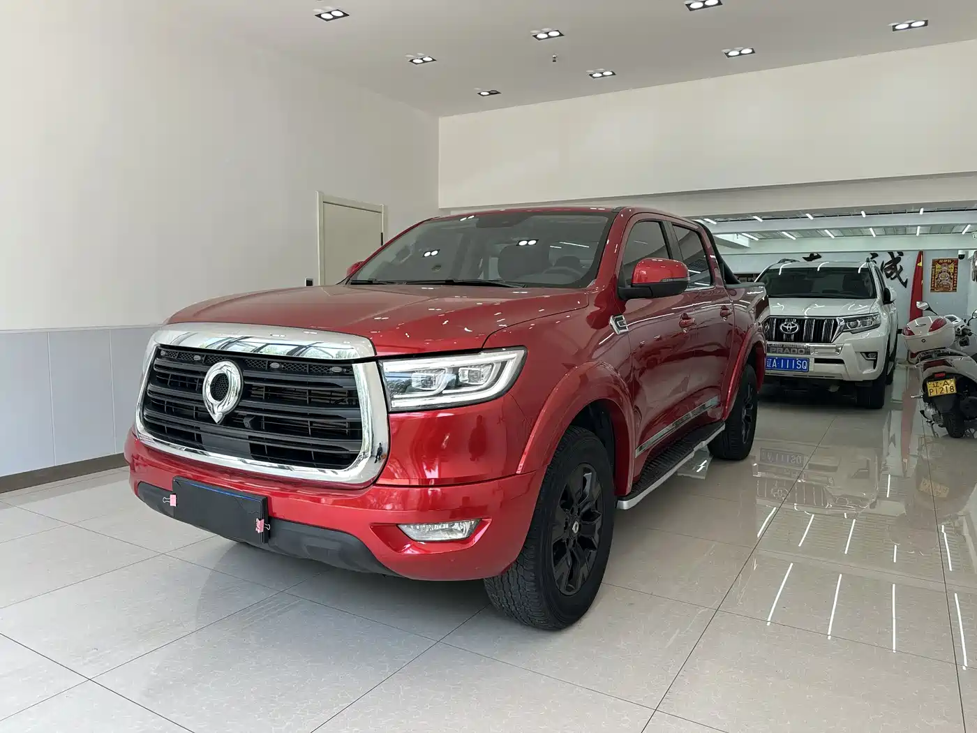 Great Wall Pao 2019 2.0T Automatic Gasoline 4WD Comfort GW4C20B