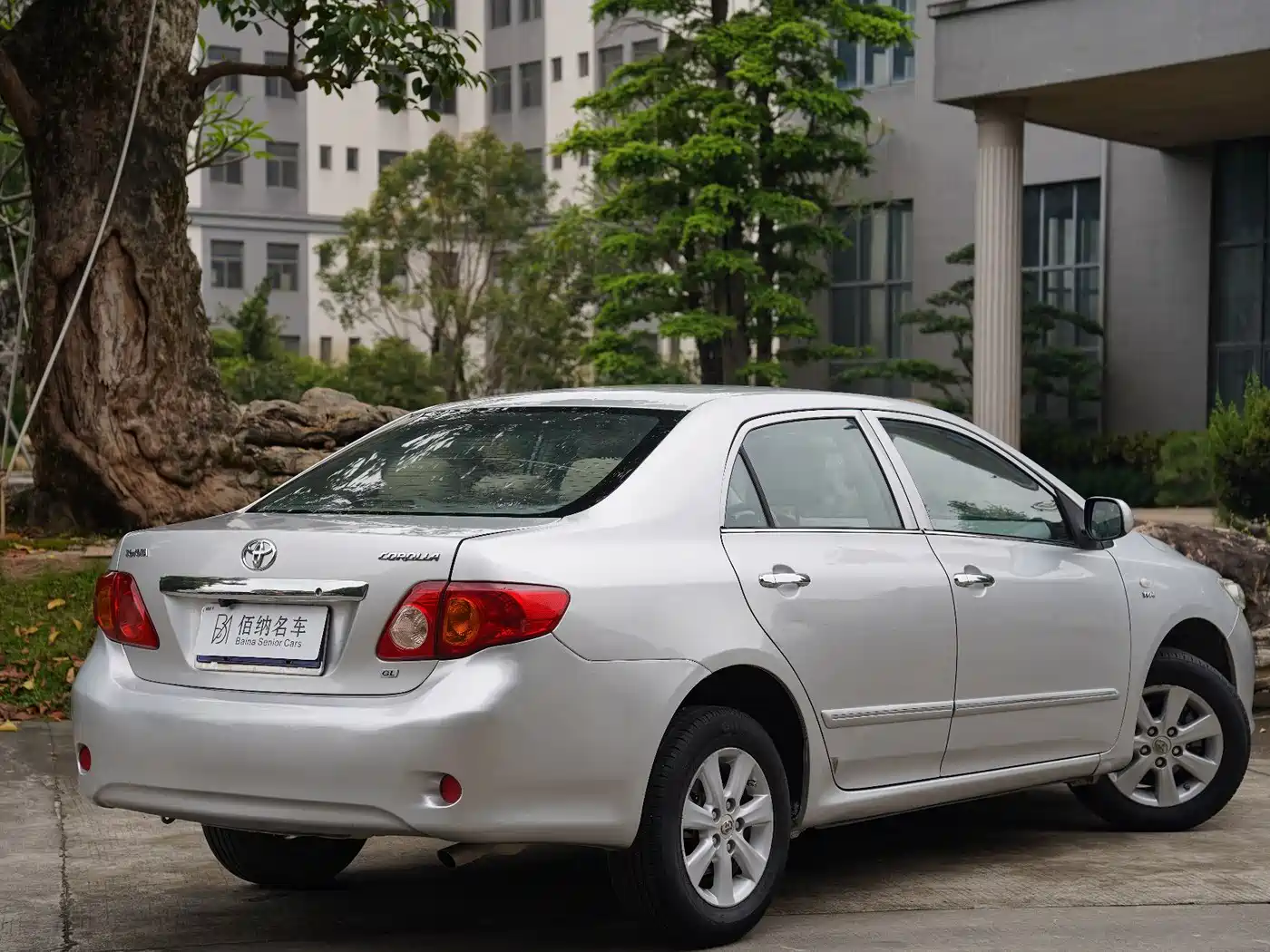 Toyota Corolla 2007 Model 1.6L Automatic GL фото 26