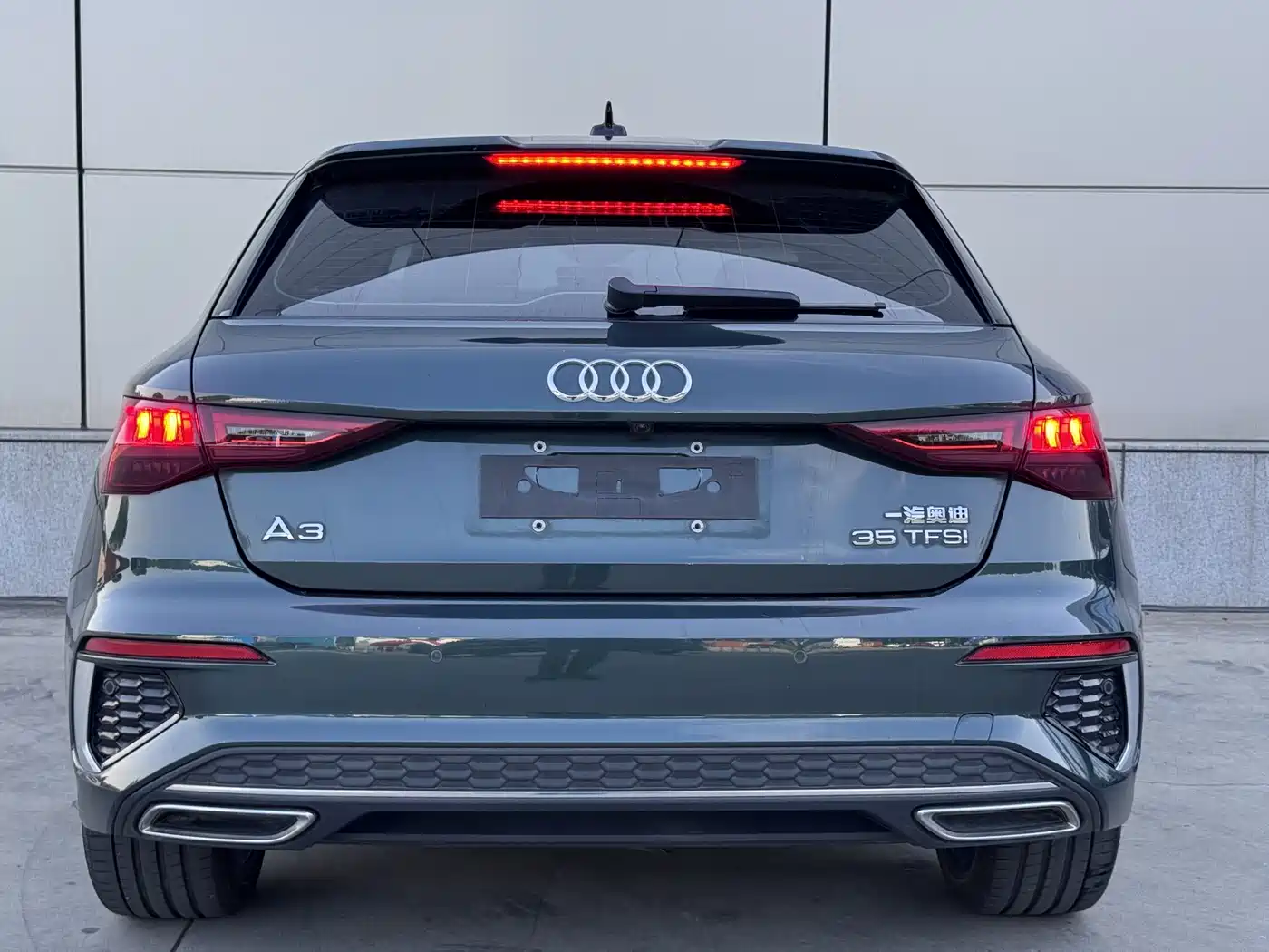 Audi A3 2022 Sportback 35 TFSI Style Sport фото 4