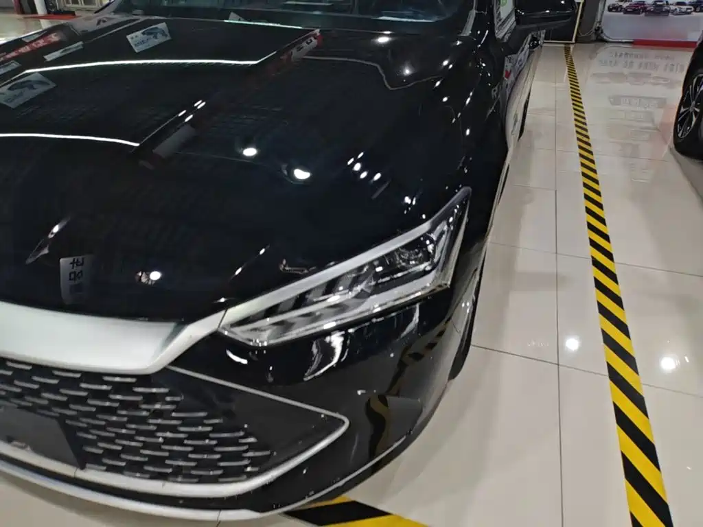 BYD Qin PLUS 2021 2021 DM-i 55KM Flagship
