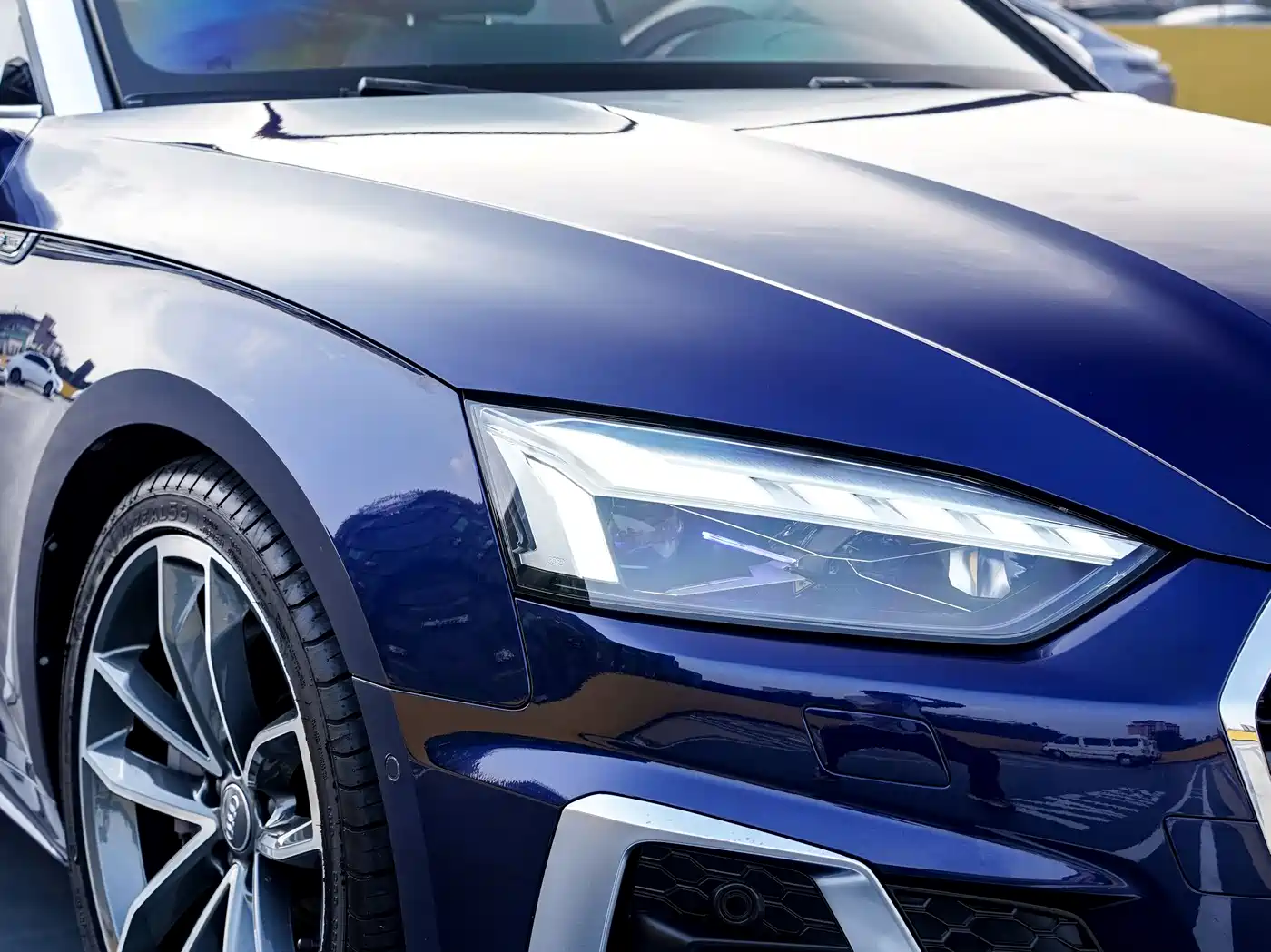 Audi A5 (Import) 2021 Cabriolet 45 TFSI quattro Premium Dynamic фото 5
