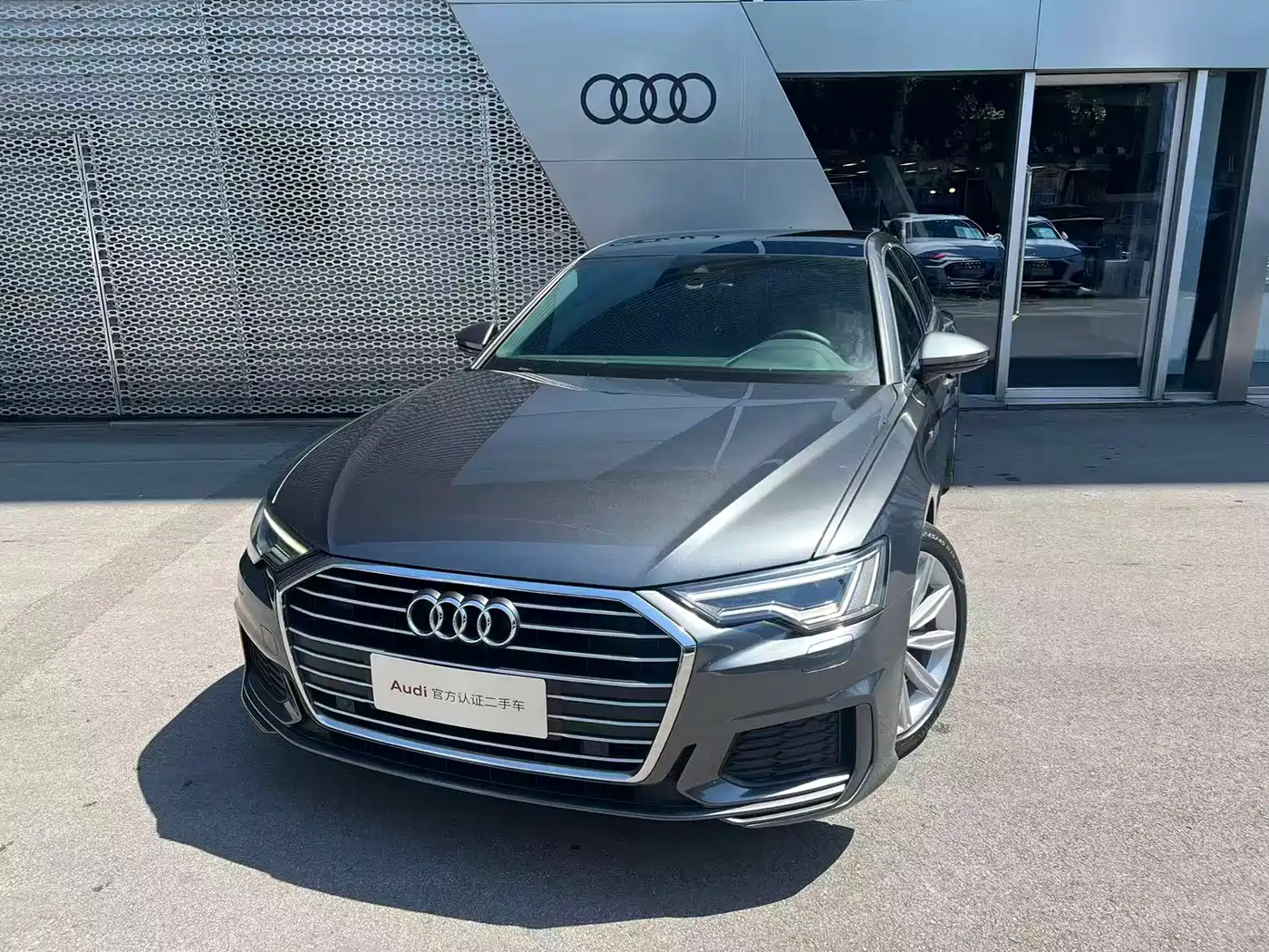 Audi A6L 2022 45 TFSI Premium Dynamic фото 13