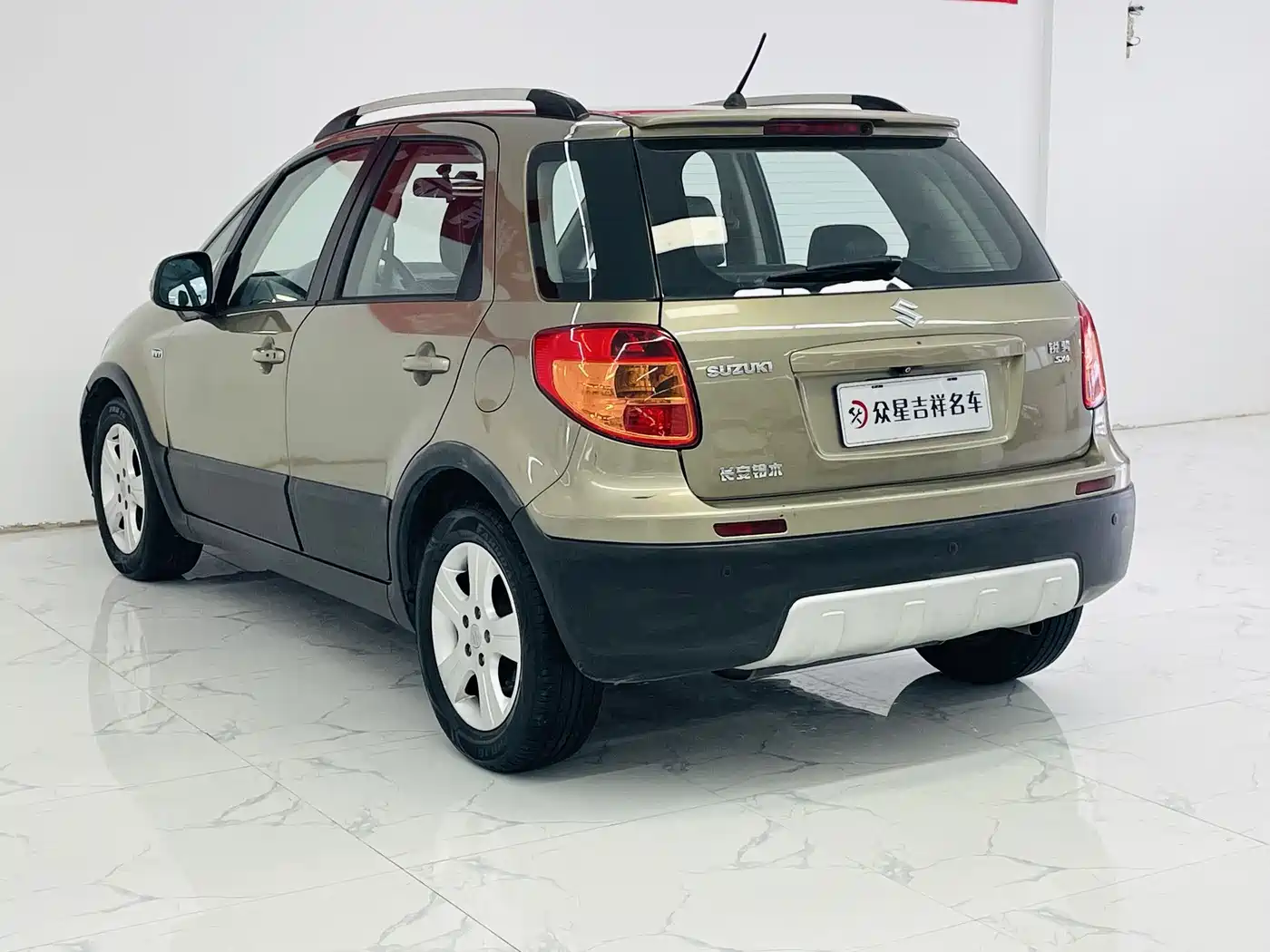 Suzuki SX4 2012 2012 1.6L Automatic Sharp Ride