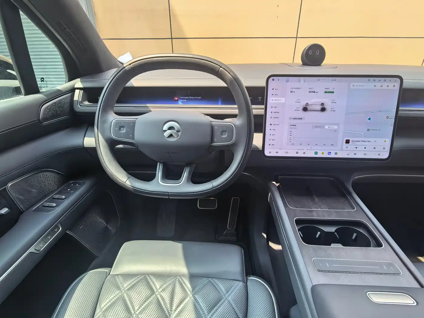 NIO ES8 2025 Base Model 7-Seater фото 29