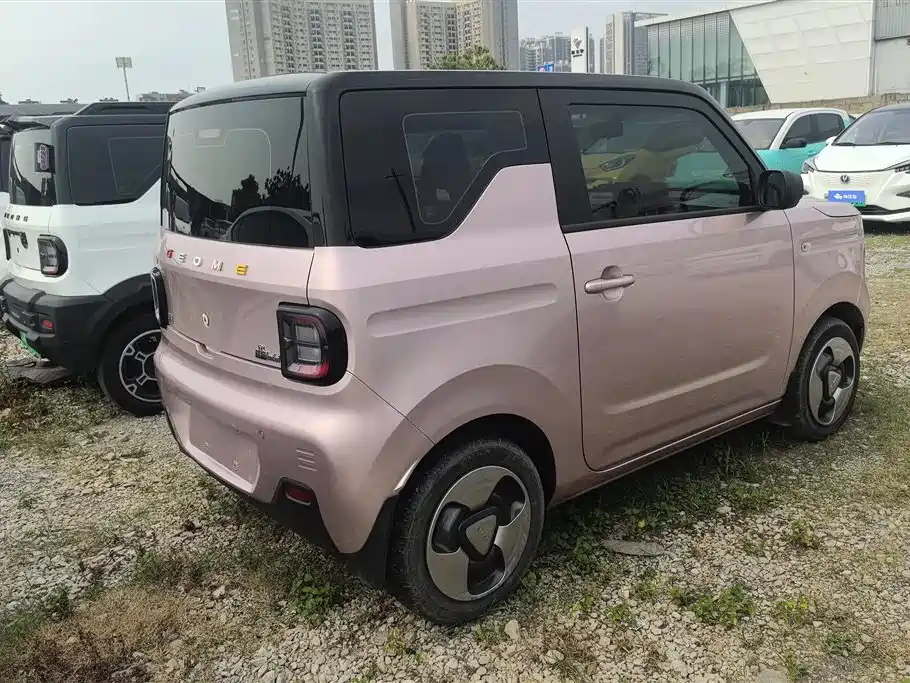 Geely Galaxy Panda 2023 Panda Mini 200km Lively Bear фото 3