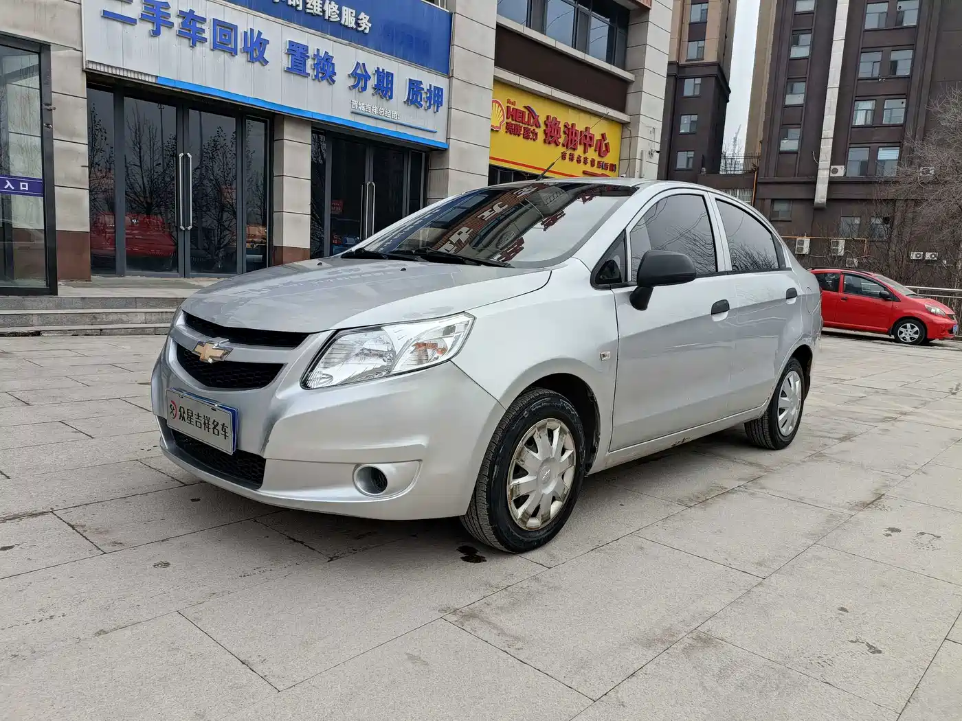 Chevrolet Sail 2011 2010 Hatchback 1.2L Manual Warm Edition