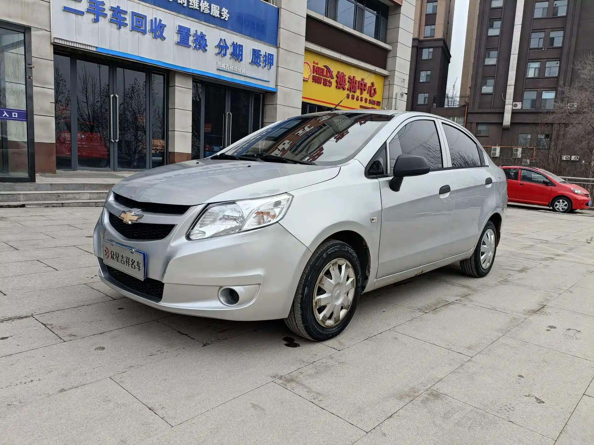 Photo 3 - Chevrolet Sail
