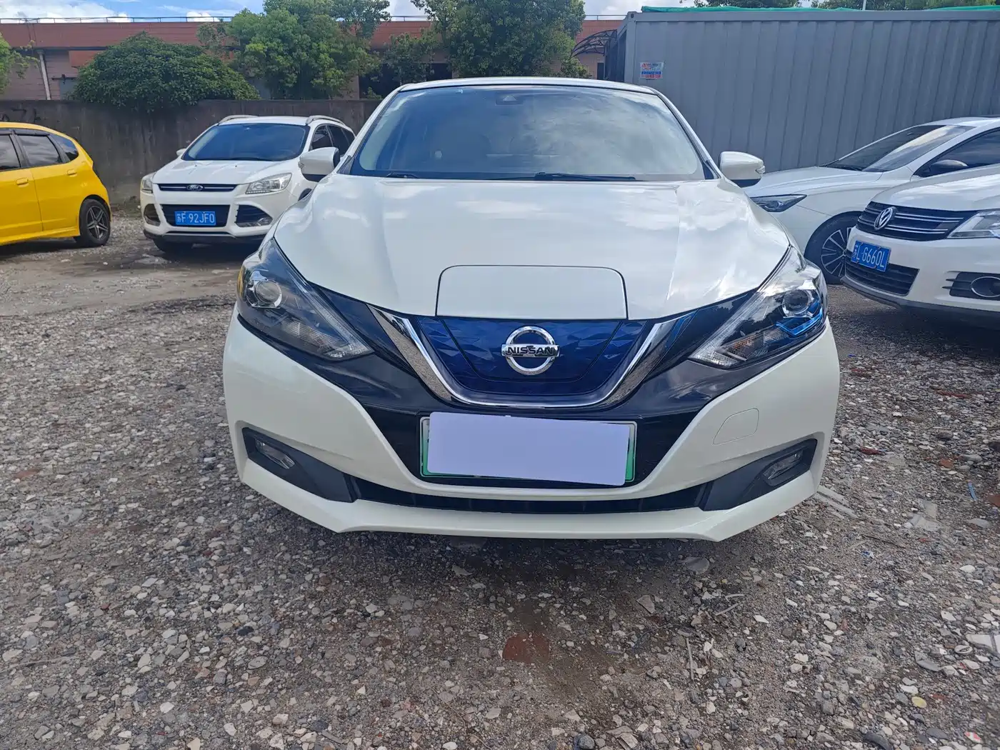 Nissan Sylphy Zero Emission 2018 2018 Intelligent Leader Edition