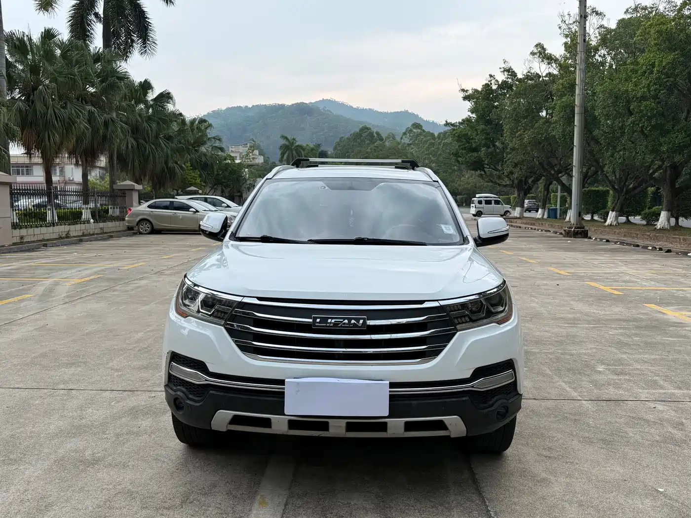 2018 Lifan X80
