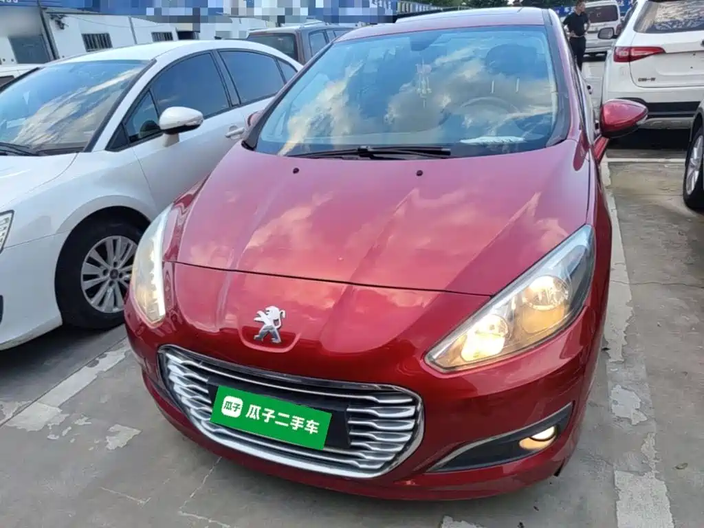 Peugeot 308 2014 2014 Model Joy Edition Classic 1.6L Automatic Trend Style