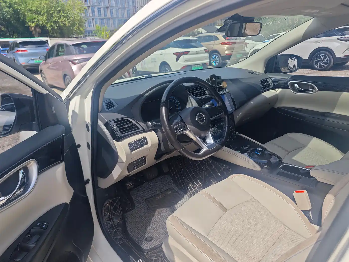 Nissan Sylphy Zero Emission 2018 2018 Intelligent Leader Edition