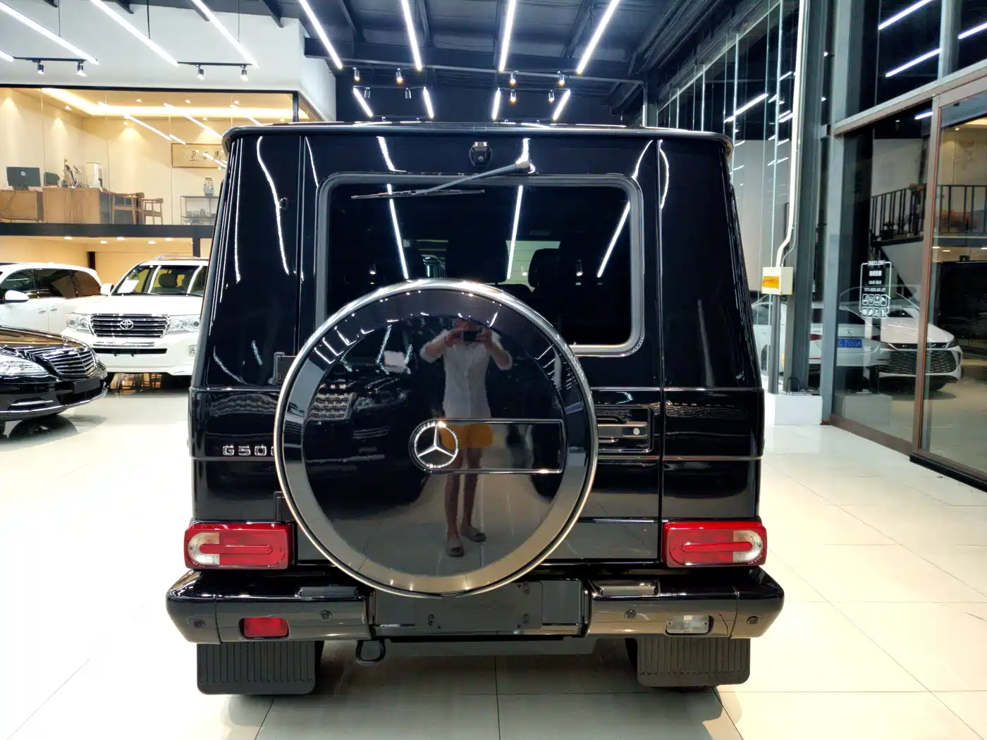 Mercedes-Benz G-Class 2018 G 500 designo Masterpiece Collector's Edition фото 5
