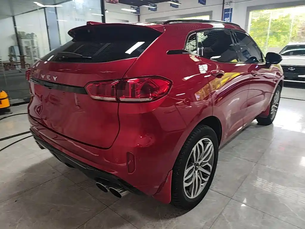WEY VV5 2017 2017 2.0T Super Luxury Model