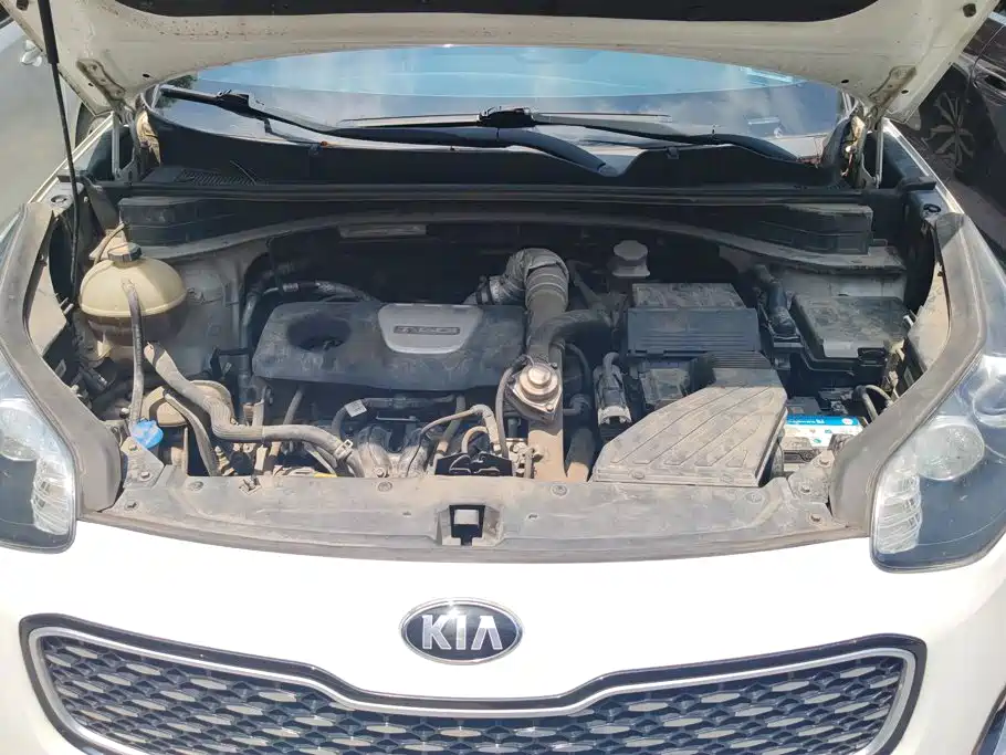 Kia KX5 2016 2016 Model 1.6T Automatic 2WD DLX