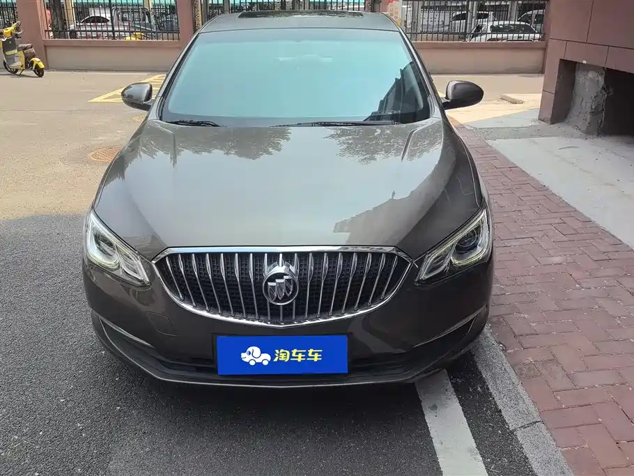 Buick Excelle 2015 15N Automatic Elite фото 2