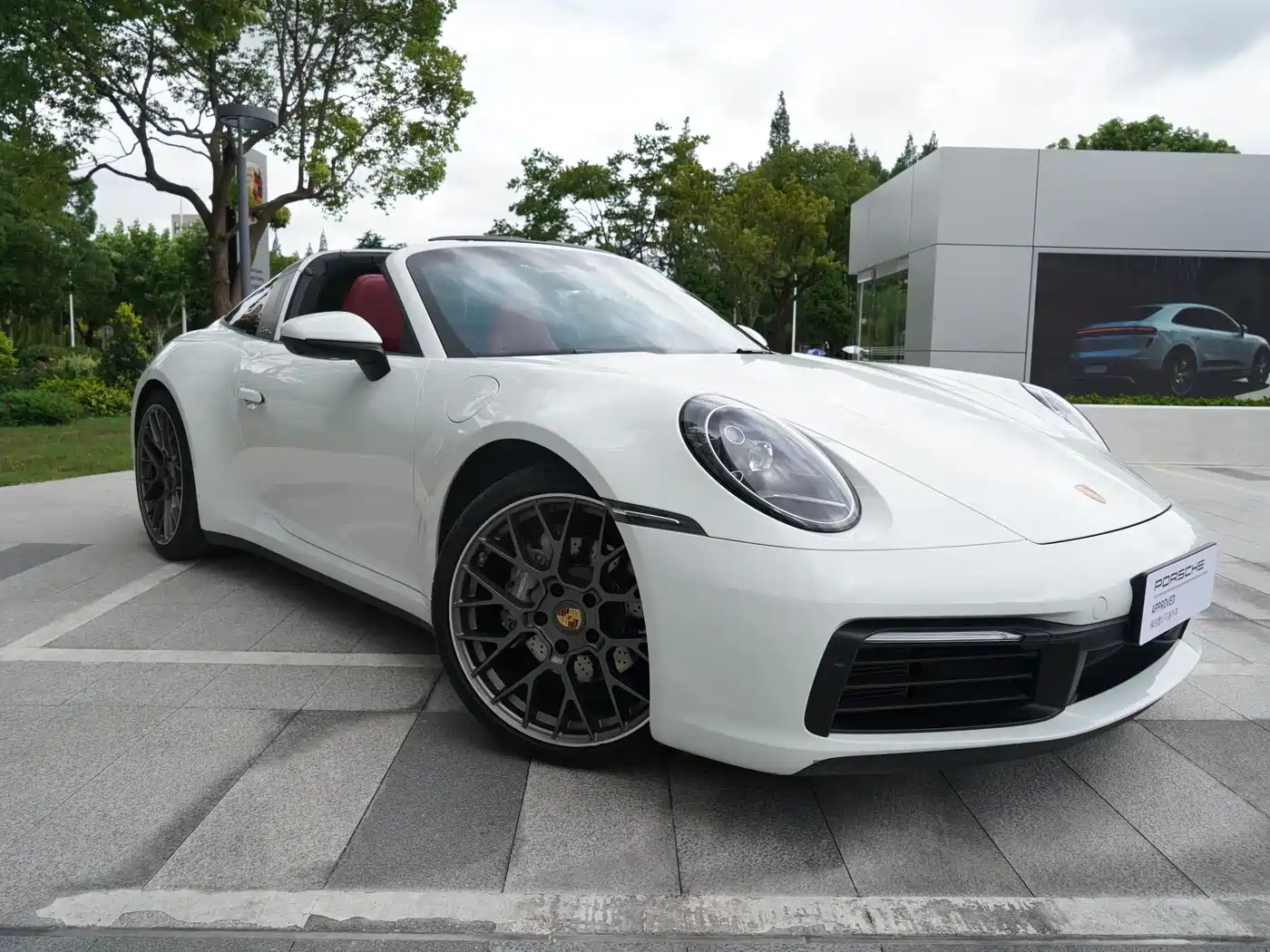 Porsche 911 2023 Targa 4 3.0T фото 15