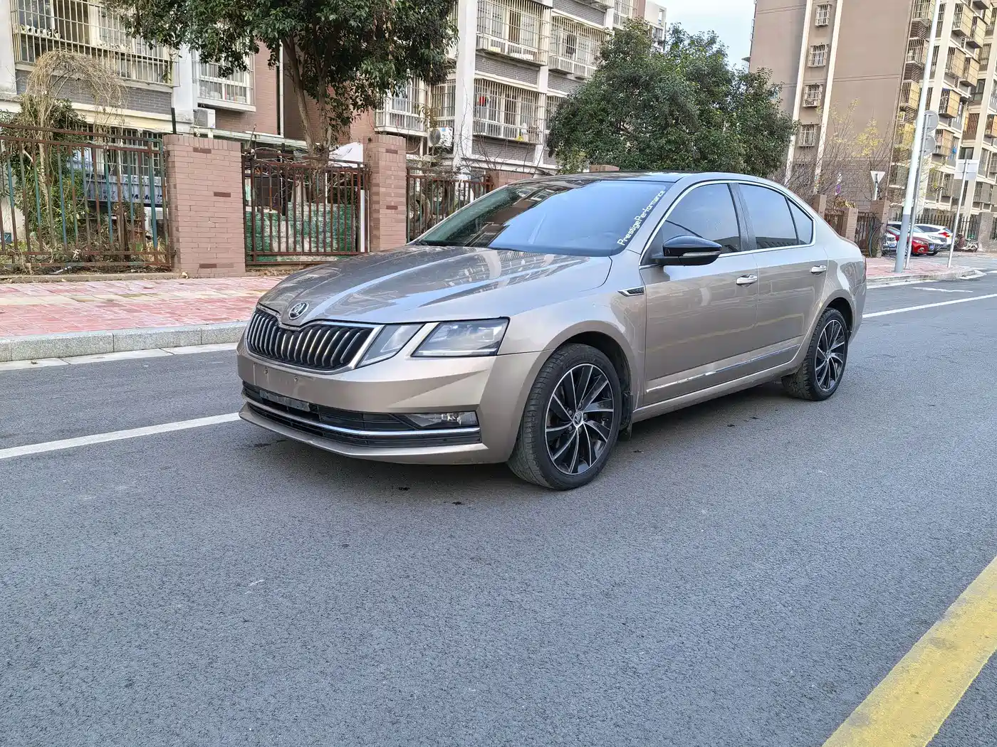 Škoda Octavia 2018 TSI280 DSG Luxury Edition