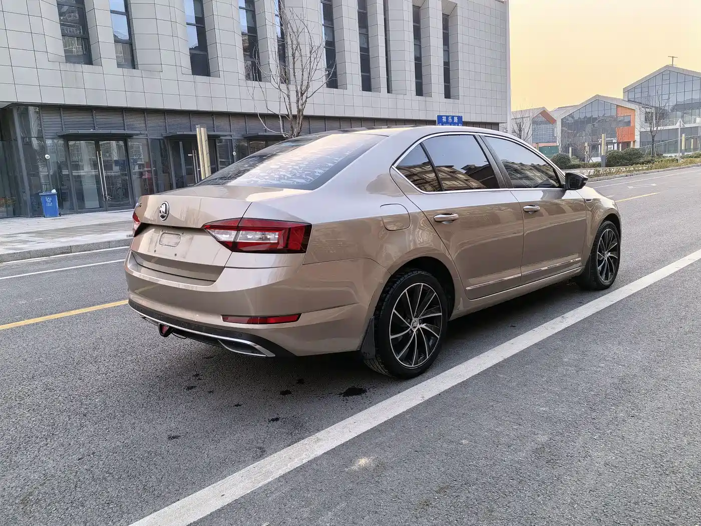 Škoda Octavia 2018 TSI280 DSG Luxury Edition фото 6