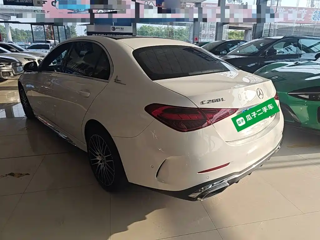 Mercedes-Benz C-Class 2024 Facelift C 260 L Sport фото 5