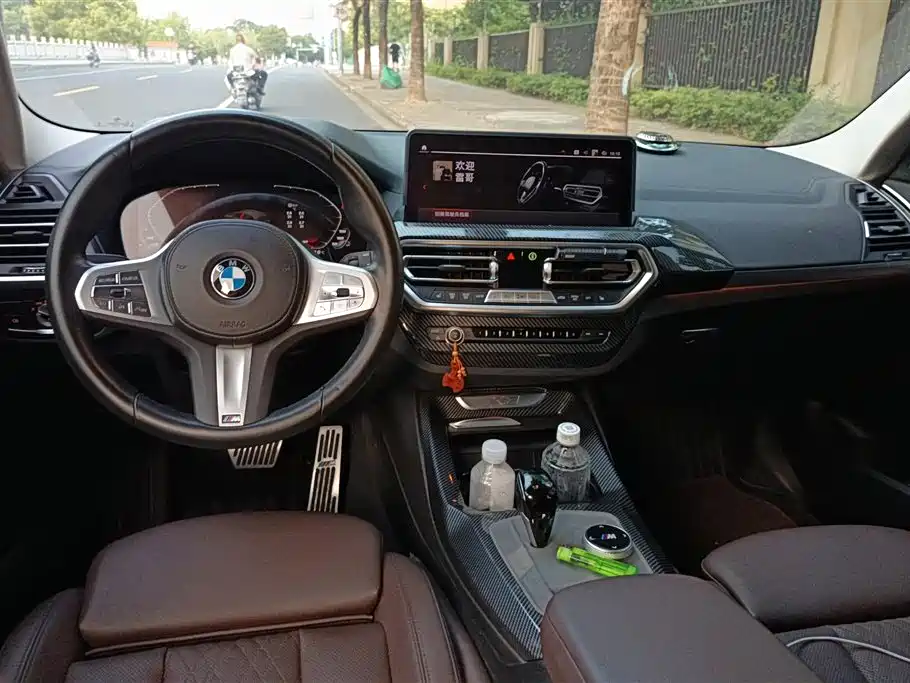 BMW X3 2022 Facelift xDrive25i M Sport Package фото 12