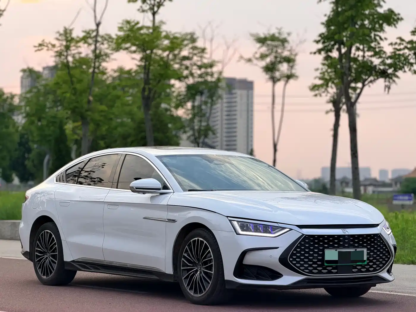 BYD Han 2023 DM-i Champion Edition 121KM Honor фото 3