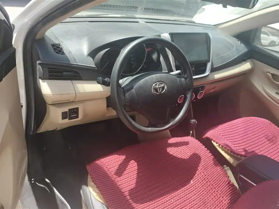 Toyota Vios 2017 1.5L CVT Pioneer фото 12