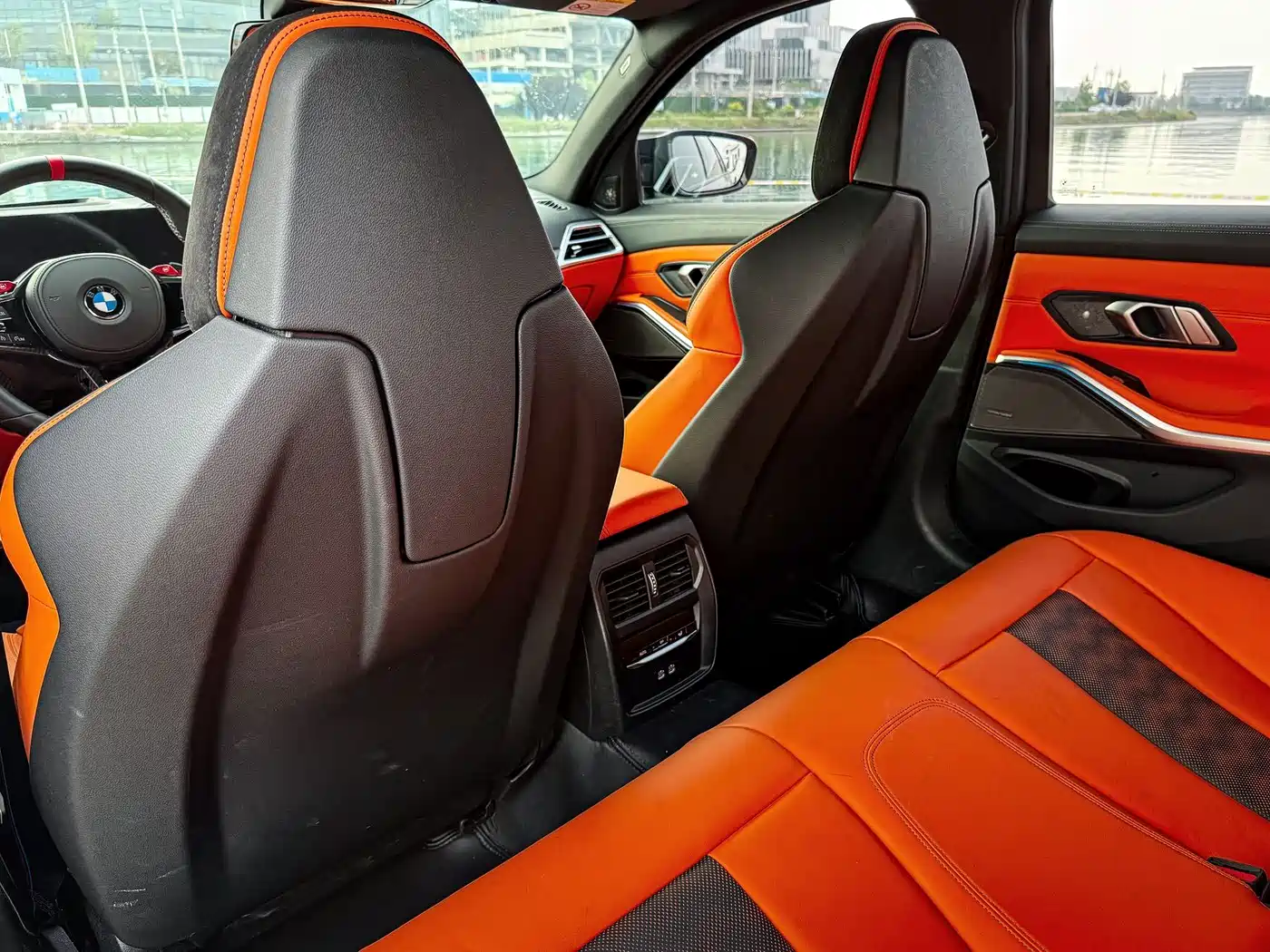 BMW M3 2024 M3 Sedan M xDrive Competition фото 13