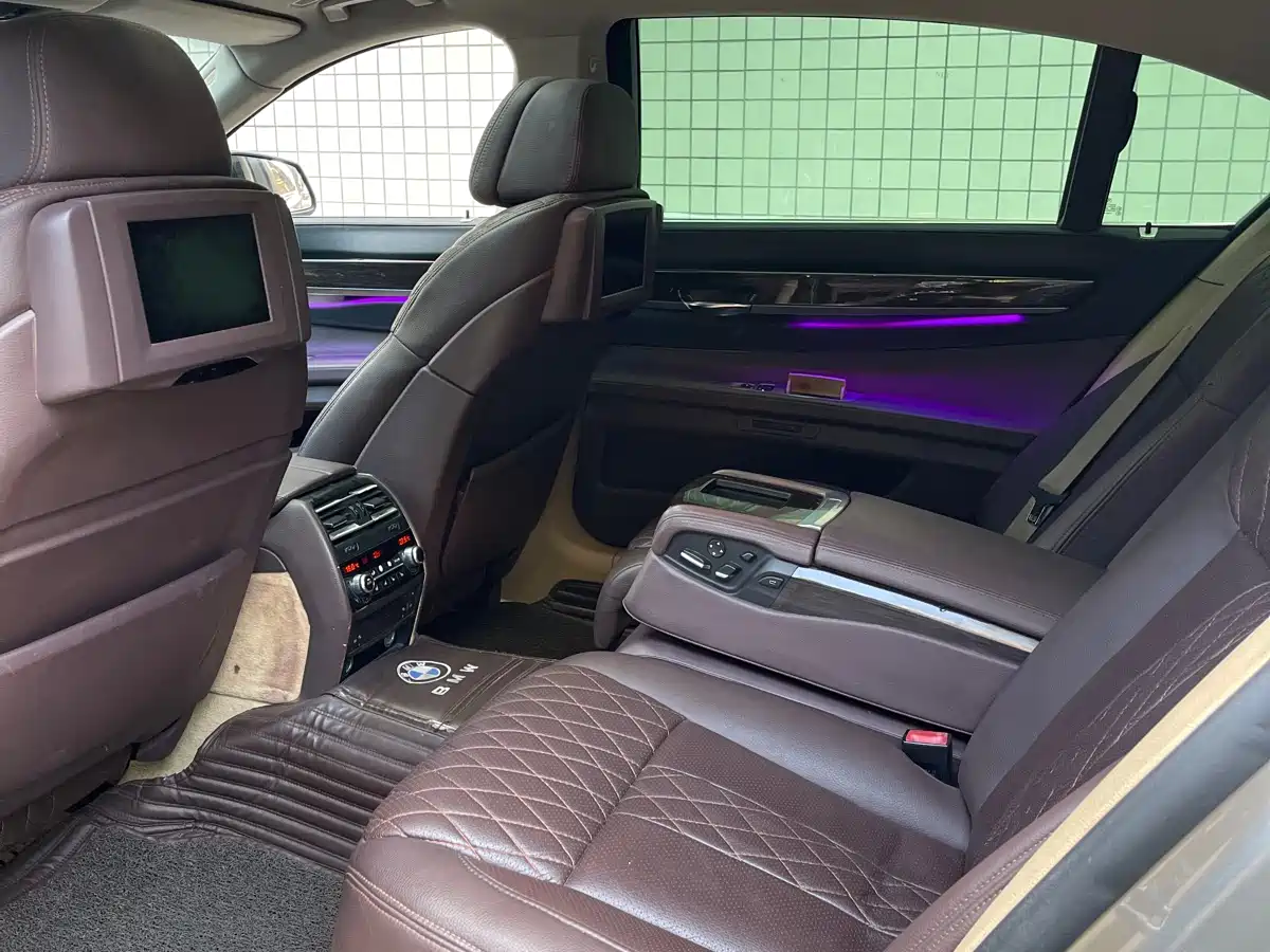 BMW 7 Series 2009 730Li Leading фото 8