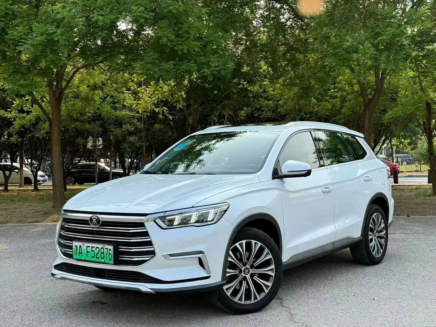 BYD Song Pro New Energy 2019 DM 1.5T 4WD Performance Flagship