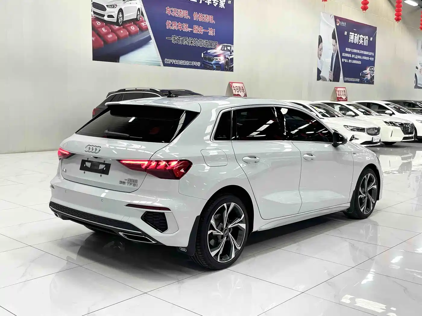 Audi A3 2022 Sportback 35 TFSI Style Sport фото 4