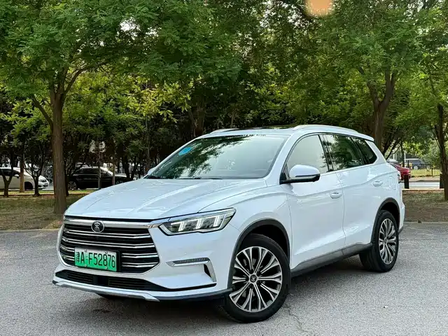 BYD Song Pro New Energy 2019 DM 1.5T 4WD Performance Flagship