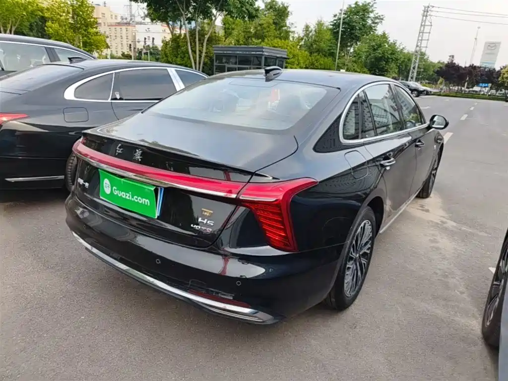 Hongqi H5 2025 2.0T Automatic Flag Celebration 500,000 Units Anniversary Edition фото 7