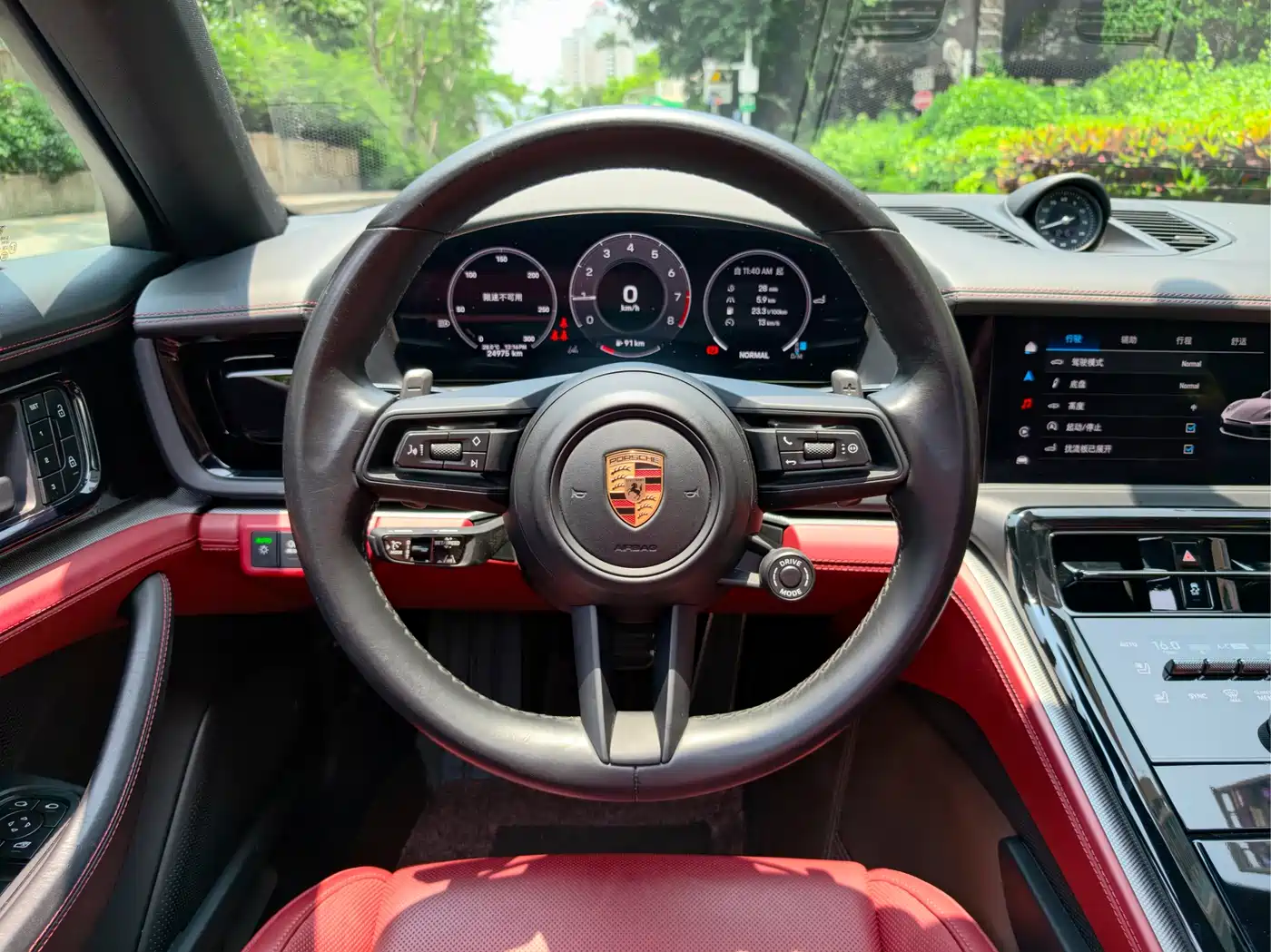 Porsche Panamera 2024 Panamera 2.9T фото 14