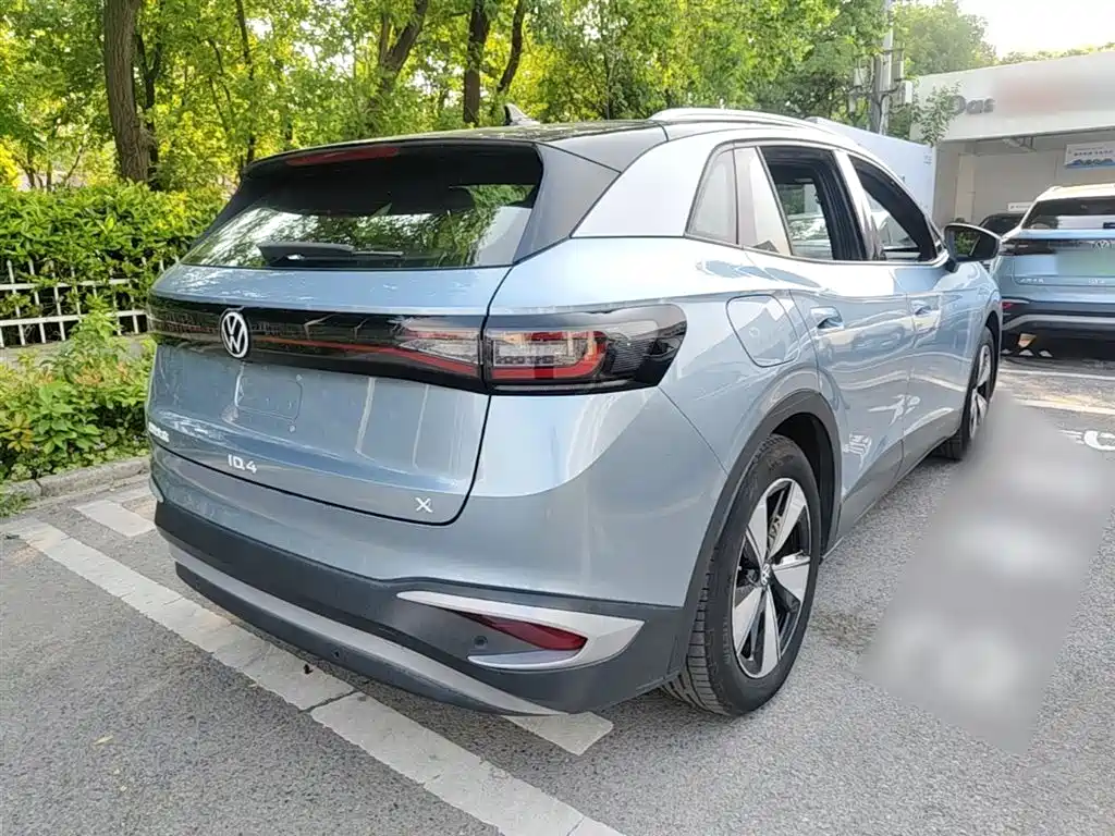 Volkswagen ID.4 X 2025 Smart Pure Intelligent Edition фото 7