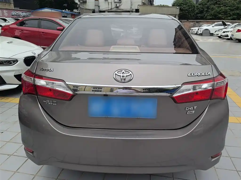 Toyota Corolla 2017 1.2T CVT GL фото 4
