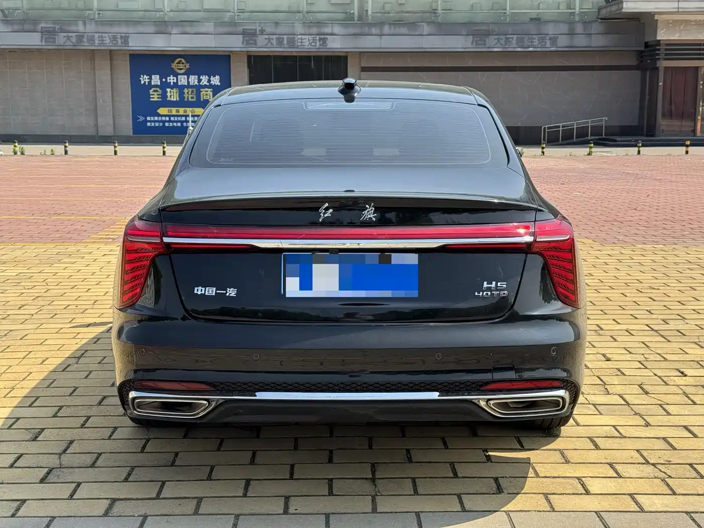 Hongqi H5 2025 2.0T Automatic Flag Celebration 500,000 Units Anniversary Edition фото 8