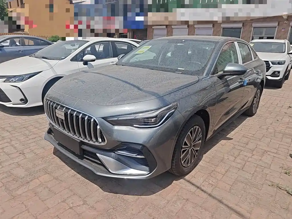 Geely Galaxy Galaxy Stellar 6 2025 Model 60km Free Edition фото 2
