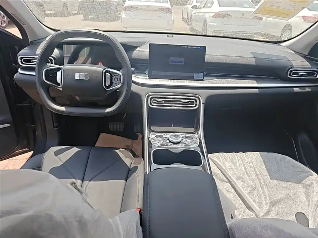 Geely Galaxy Galaxy Stellar 6 2025 Model 60km Free Edition фото 10